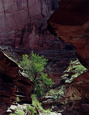 ELIOT PORTER (1901-1990) Group of 3 photographs from the Glen Canyon portfolio.